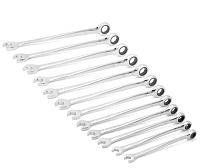 GearWrench 85888 - 12 Piece Metric X-Beam Ratcheting Combination Wrench Set